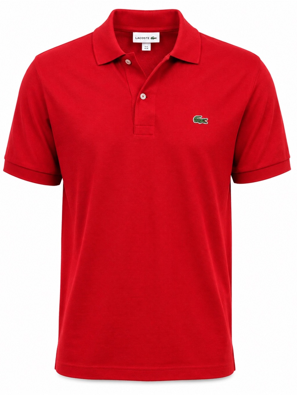 Lacoste Men's Vibrant Red Polo Shirt
